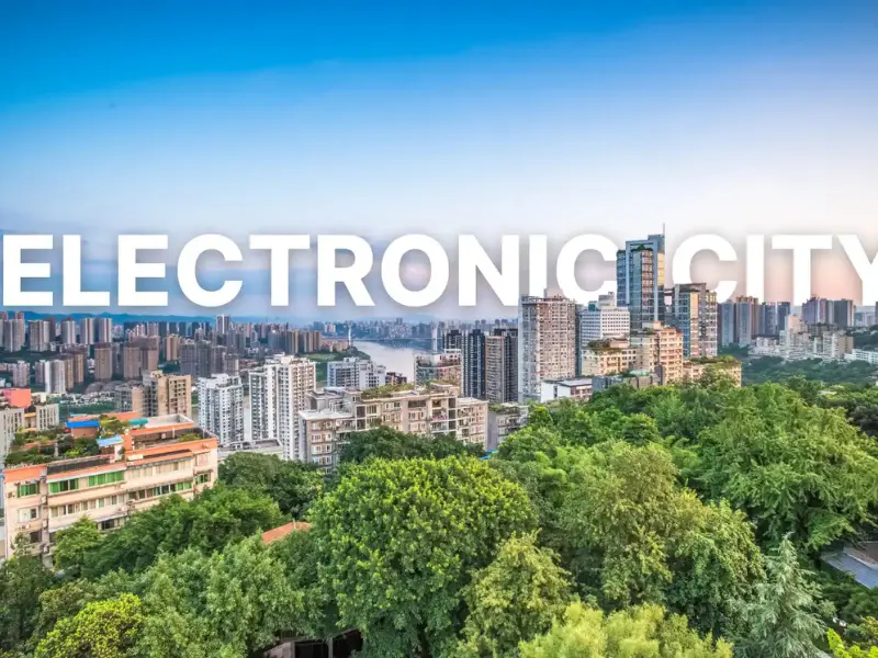 Understanding the Real Estate Market in Electronic City, Bengaluru: A Deep Dive