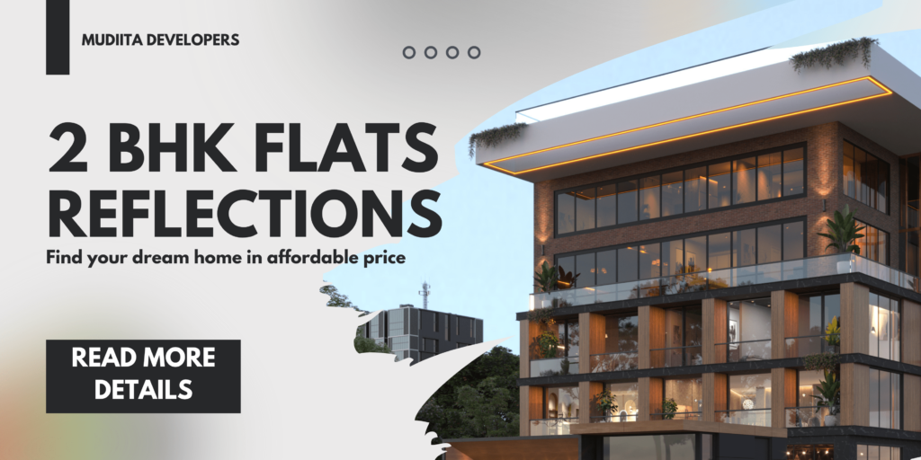 2 BHK Flat at Reflections