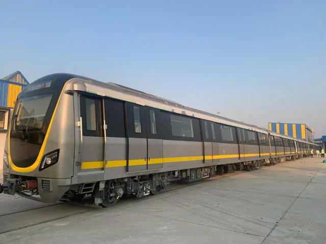 Bengaluru’s Yellow Line Metro