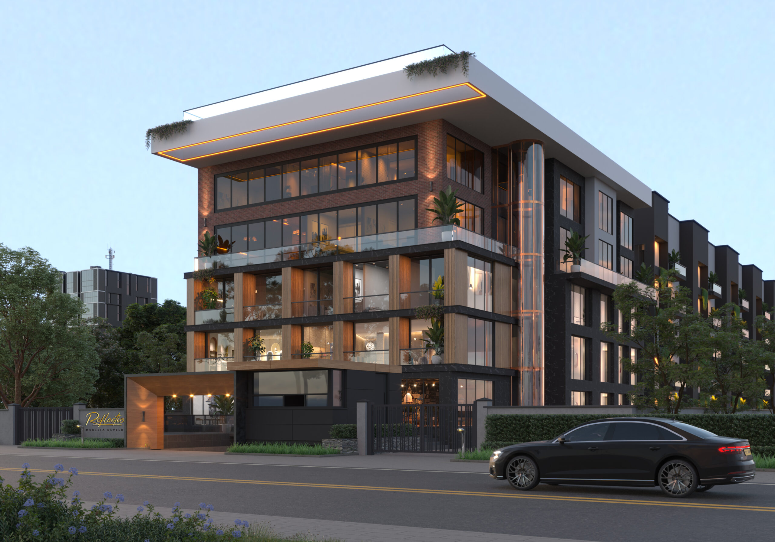2 BHK Flat at Reflections