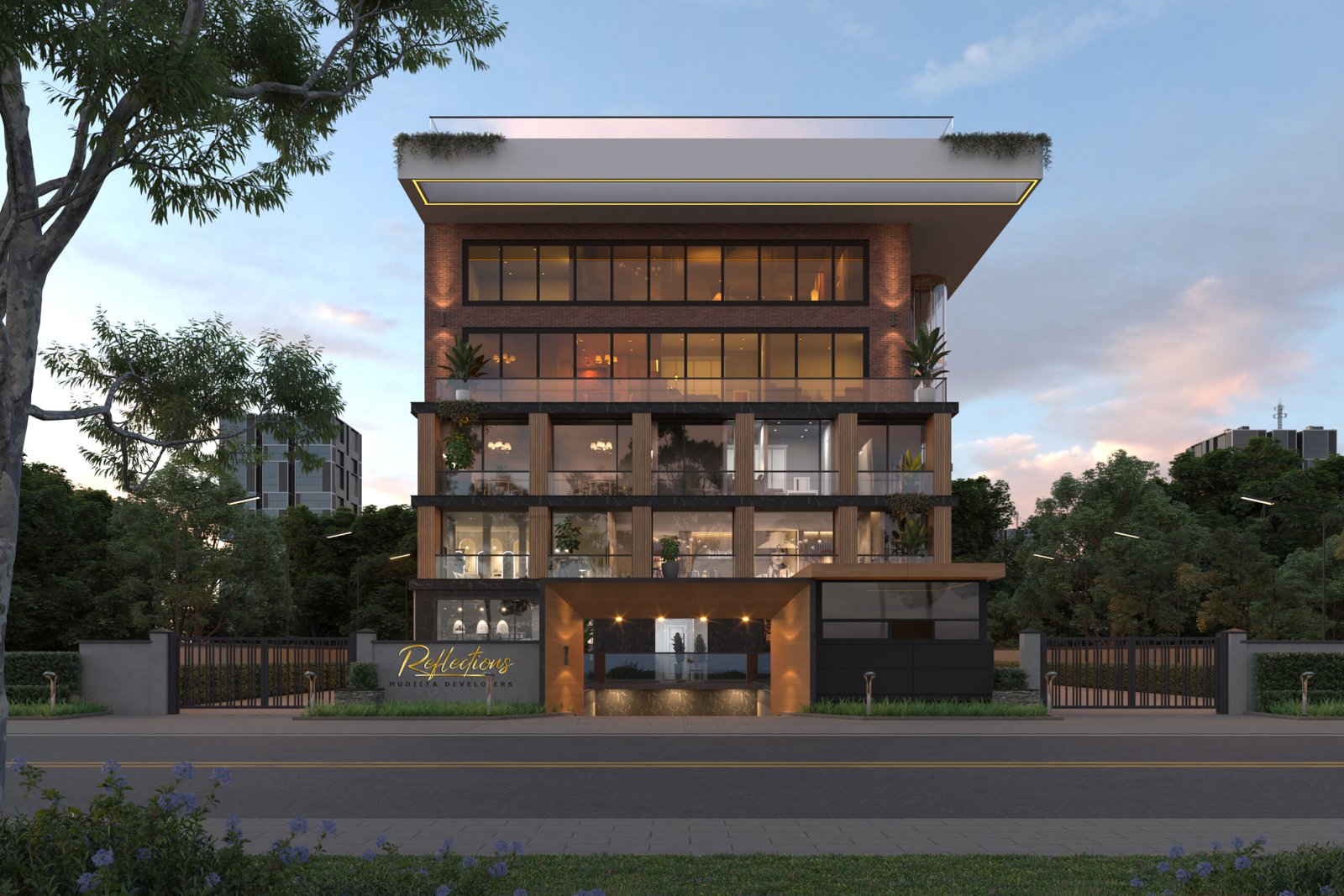3 BHK Flats at Reflections