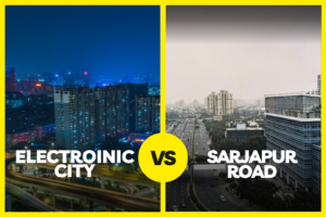 Housing Comparison: Electronic City vs. Sarjapur