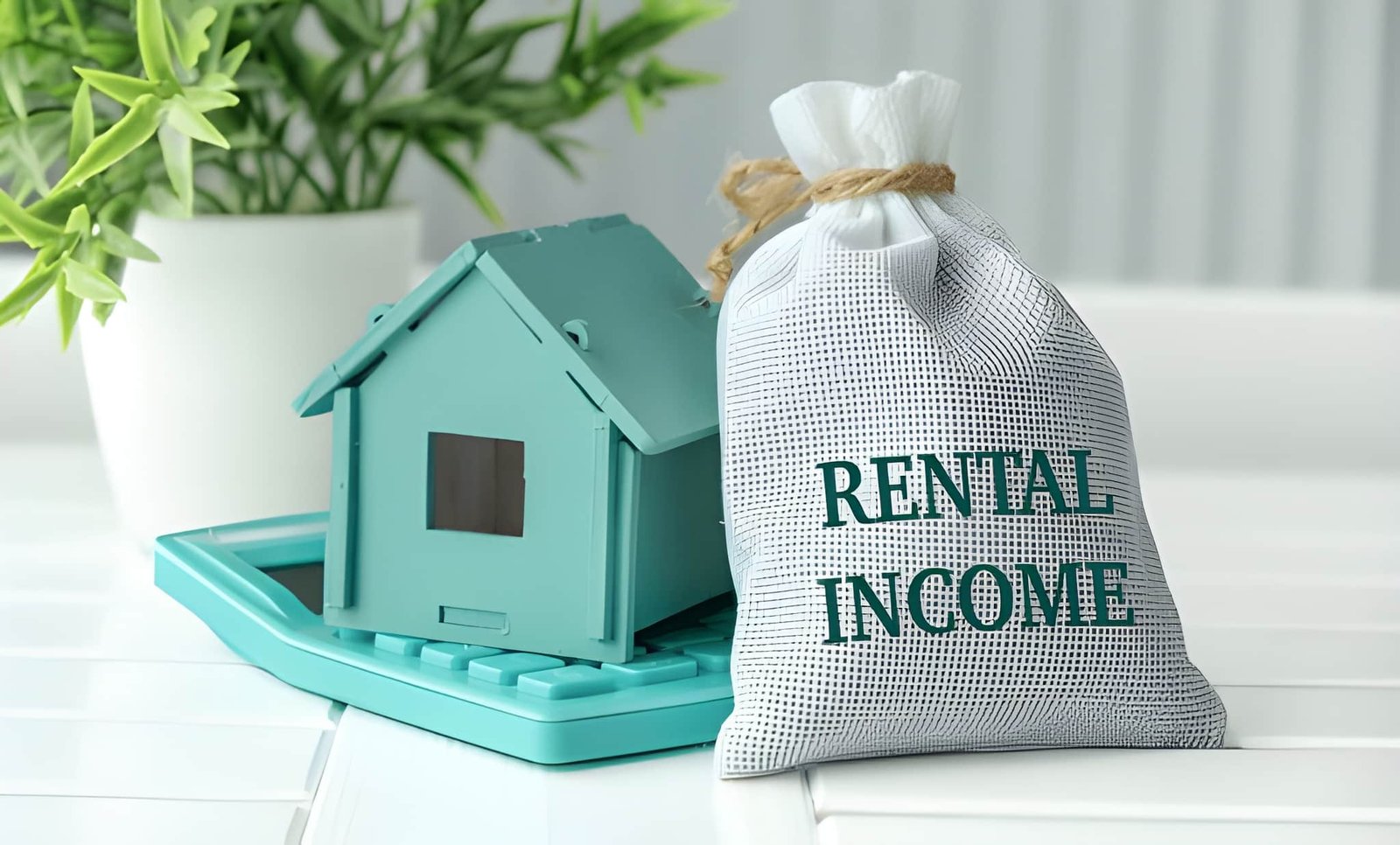 Property owner earning rental income from their home investment.