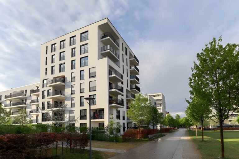 Residential real estate investment in Bangalore 2026 showing modern apartment buildings and growing property market trends