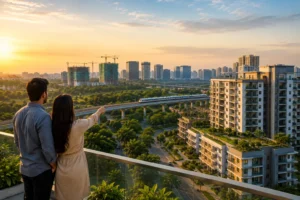 Modern Bengaluru property with signs of strong real estate appreciation