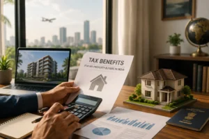 Tax benefits for NRI property buyers in India in 2026